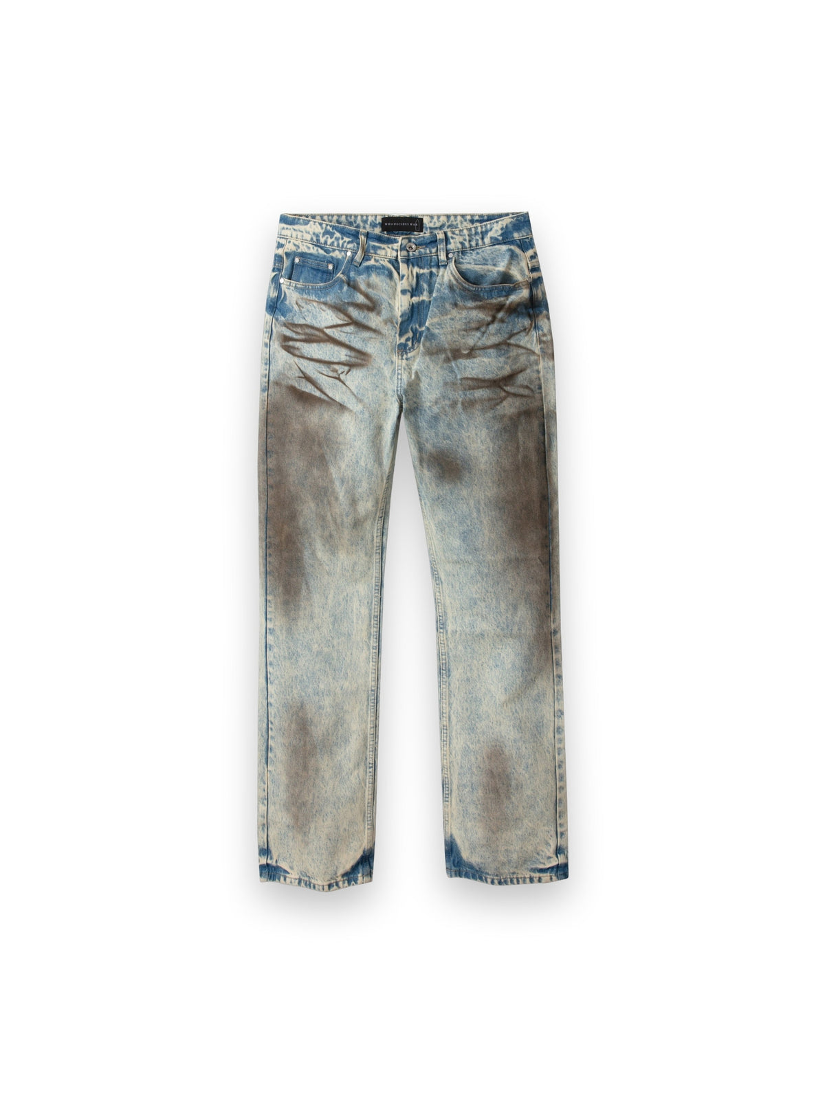WHO DECIDES WAR MECHANIC DENIM