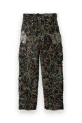 WHO DECIDES WAR WASHED CAMO CARGO PANT