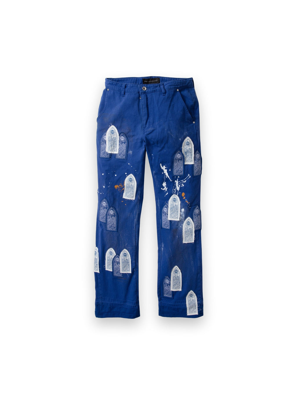 WHO DECIDES WAR SKY PAINTER CARPENTER PANT