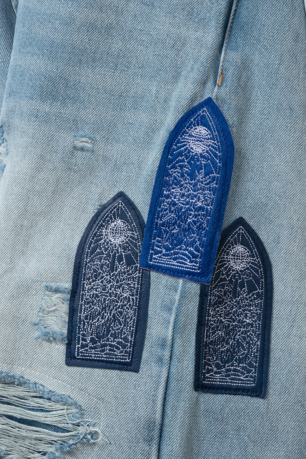 WHO DECIDES WAR SIDE PATCH RELAXATION DENIM — vista 2