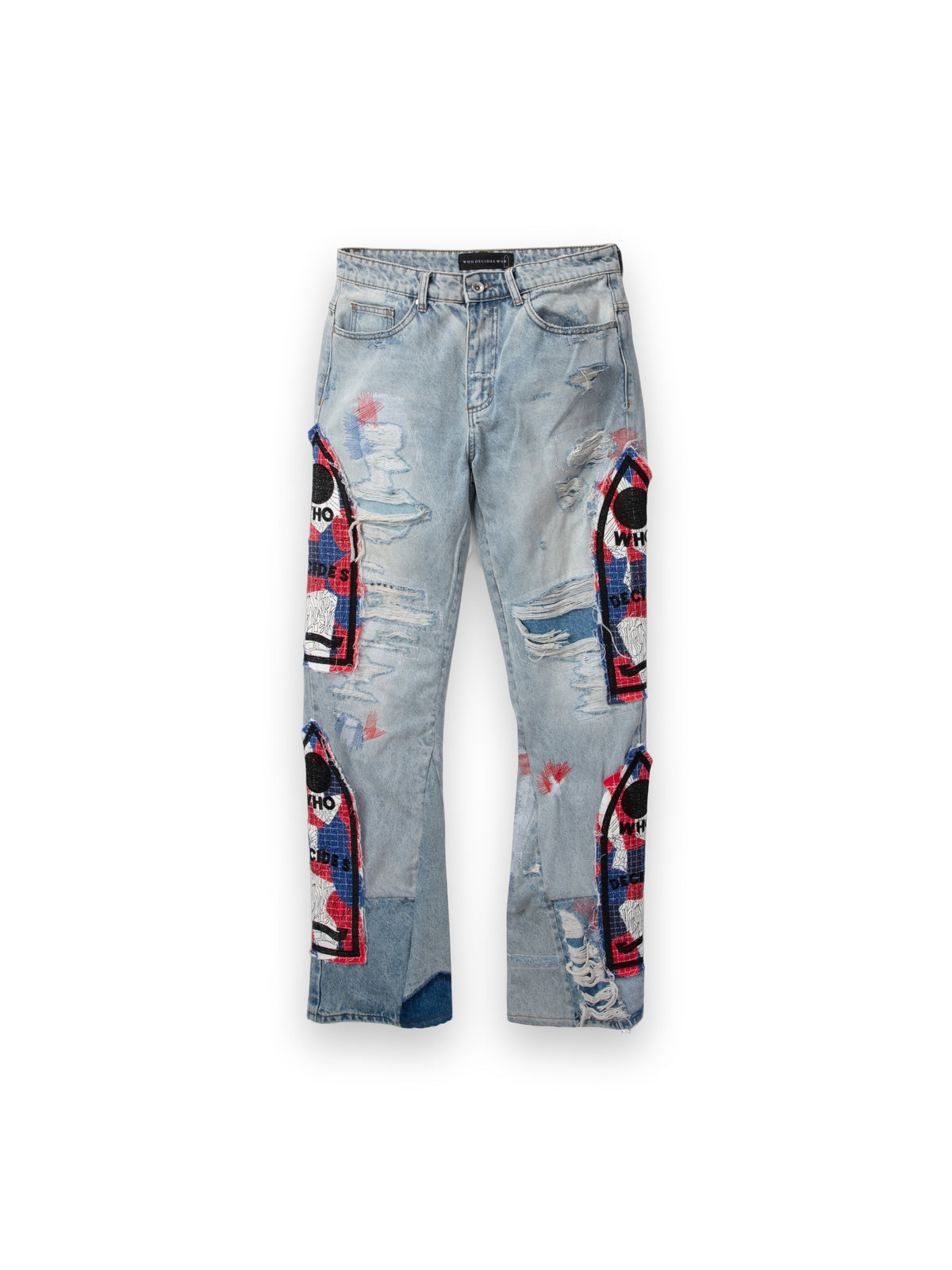 WHO DECIDES WAR GLORY DENIM