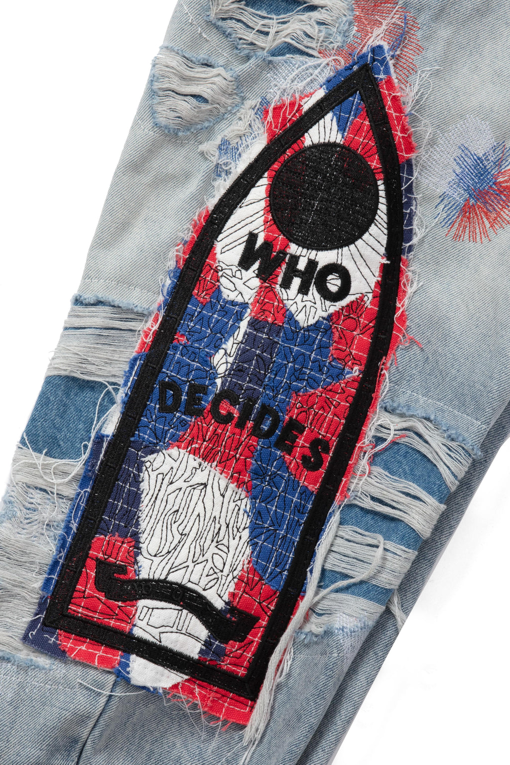 WHO DECIDES WAR GLORY DENIM — vista 2