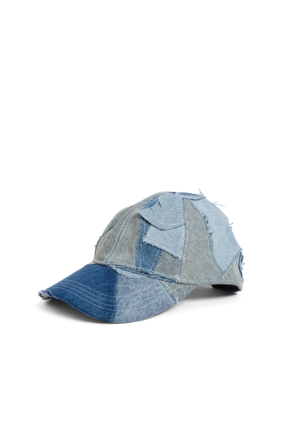 WHO DECIDES WAR UPCYCLED CAP — vista 3