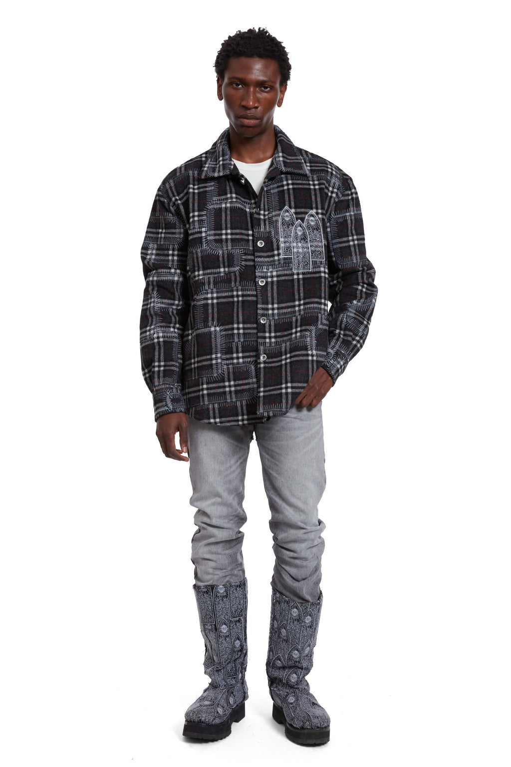 WHO DECIDES WAR SYNDICATED FLANNEL — vista 8
