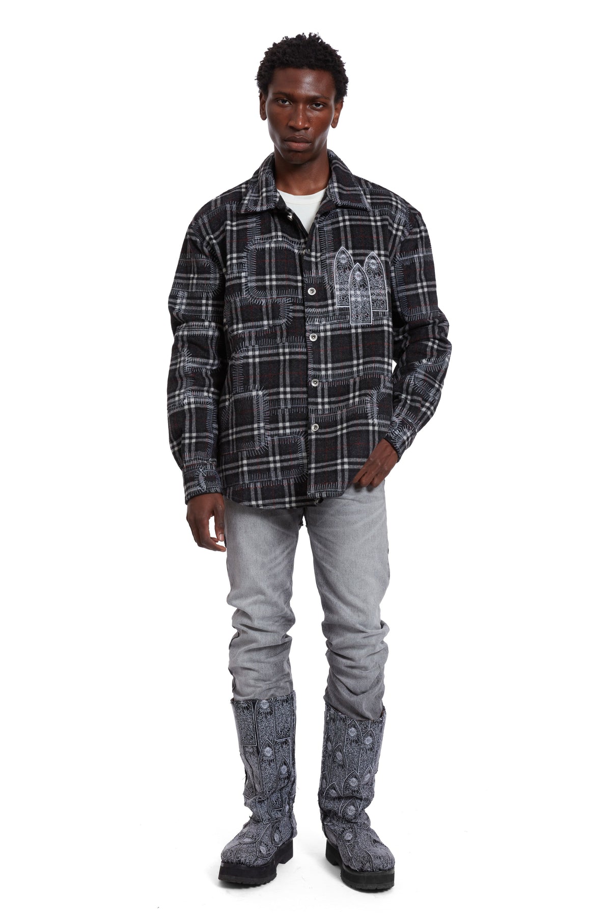 WHO DECIDES WAR SYNDICATED FLANNEL — vista 8