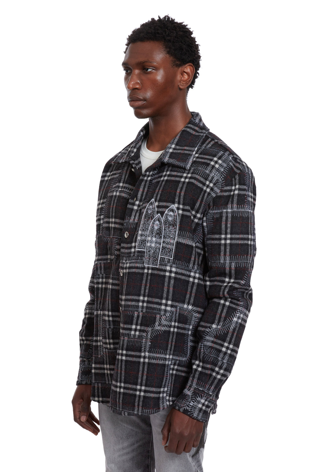 WHO DECIDES WAR SYNDICATED FLANNEL — vista 5