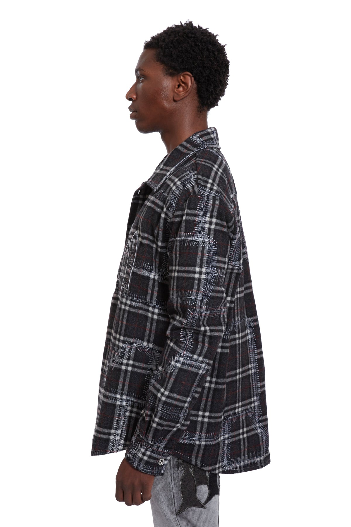 WHO DECIDES WAR SYNDICATED FLANNEL — vista 6