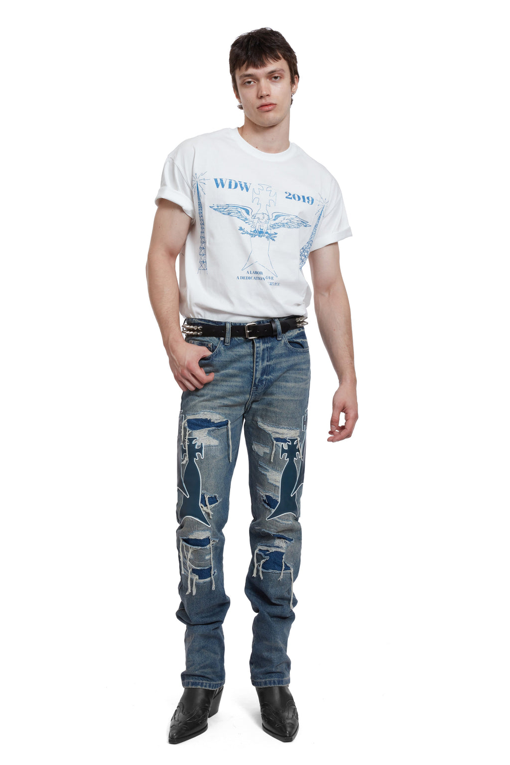 WHO DECIDES WAR WDW FM JERSEY SHORT SLEEVE — vista 8