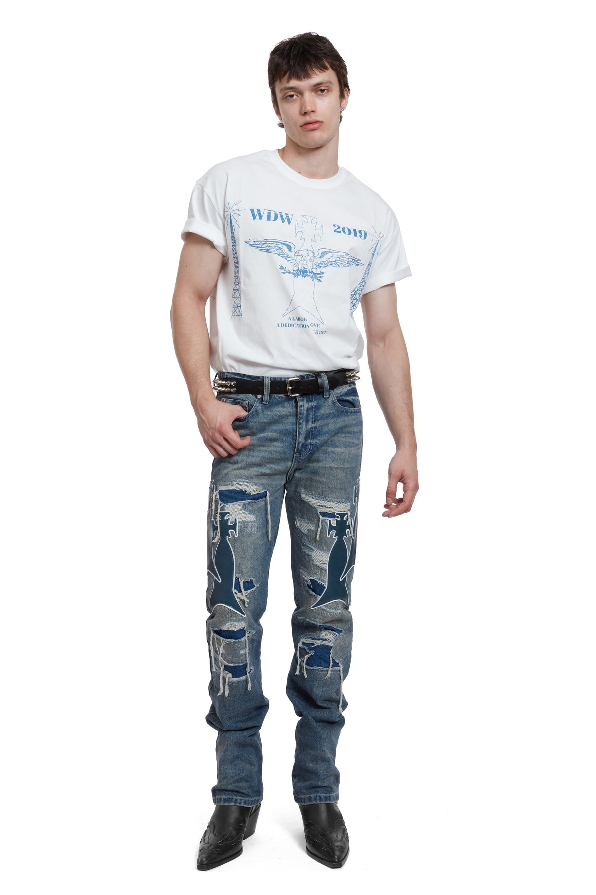 WHO DECIDES WAR WDW FM JERSEY SHORT SLEEVE — vista 8