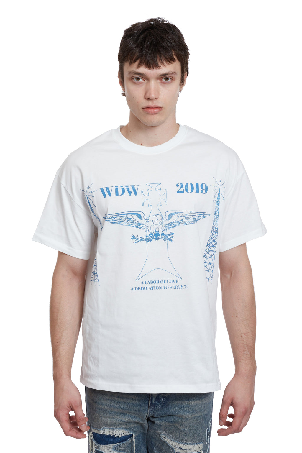 WHO DECIDES WAR WDW FM JERSEY SHORT SLEEVE — vista 4