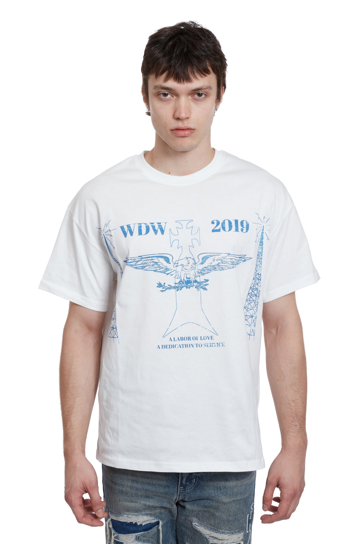 WHO DECIDES WAR WDW FM JERSEY SHORT SLEEVE — vista 4