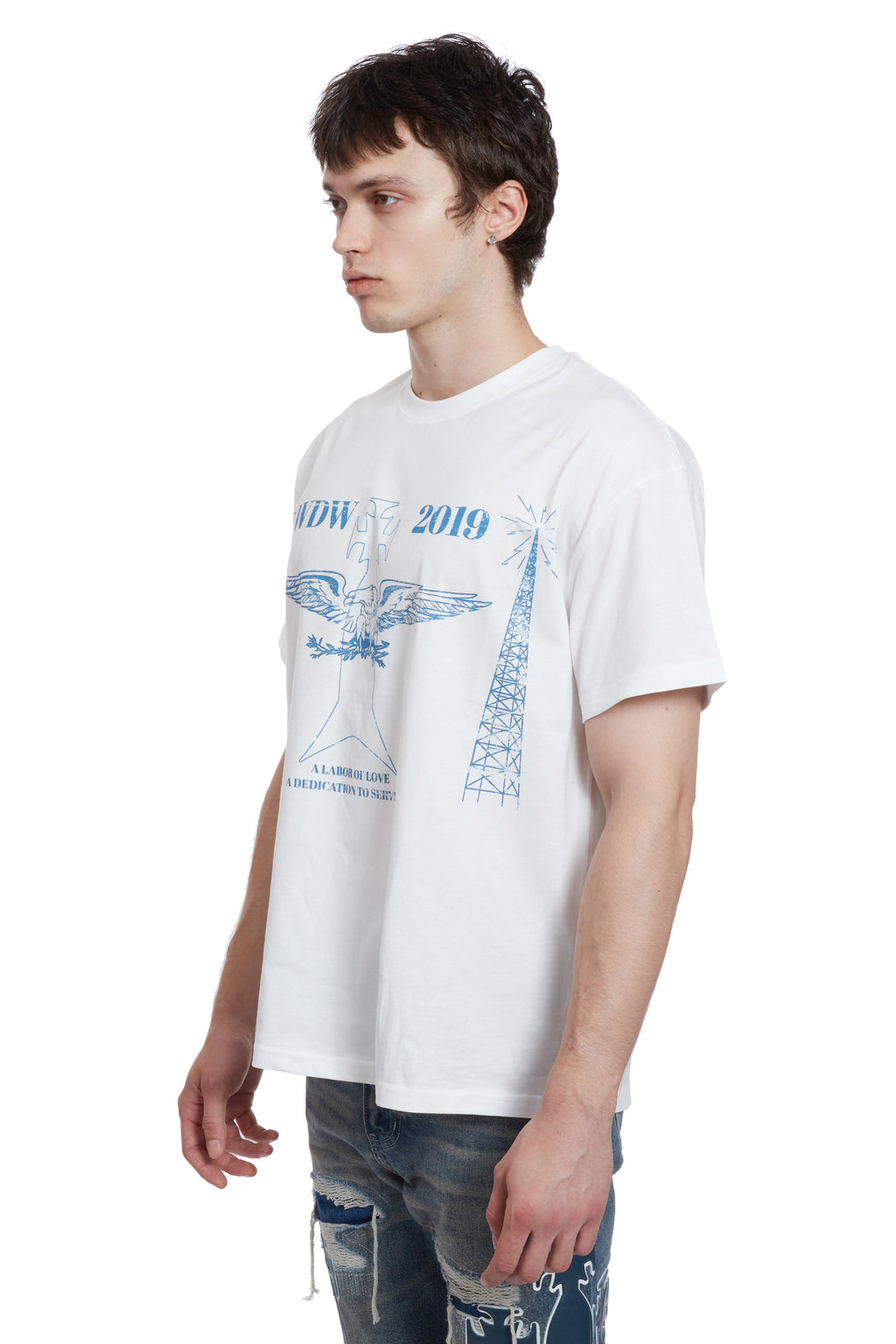 WHO DECIDES WAR WDW FM JERSEY SHORT SLEEVE — vista 5
