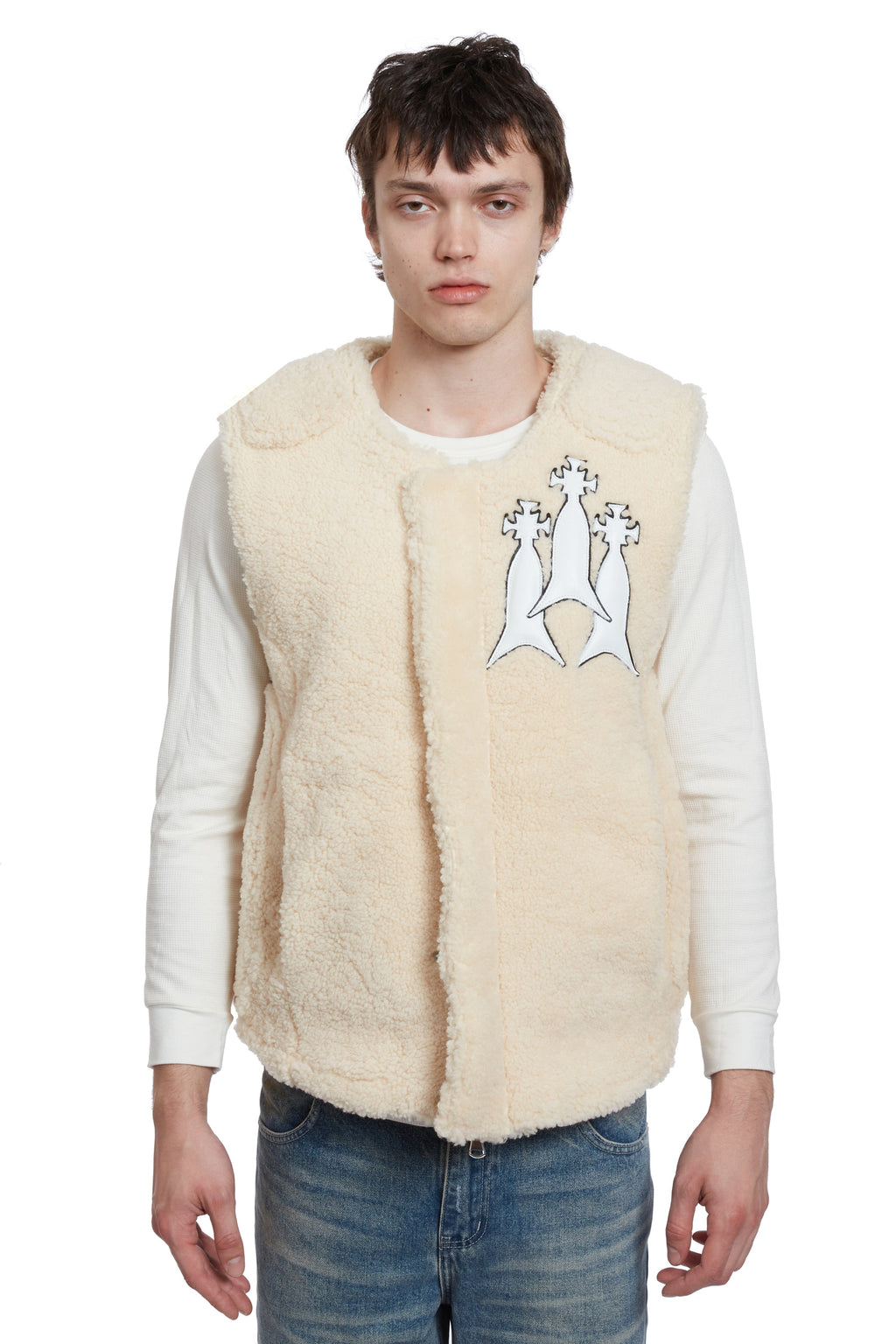 WHO DECIDES WAR SAFEGUARD ARCH VEST — vista 4