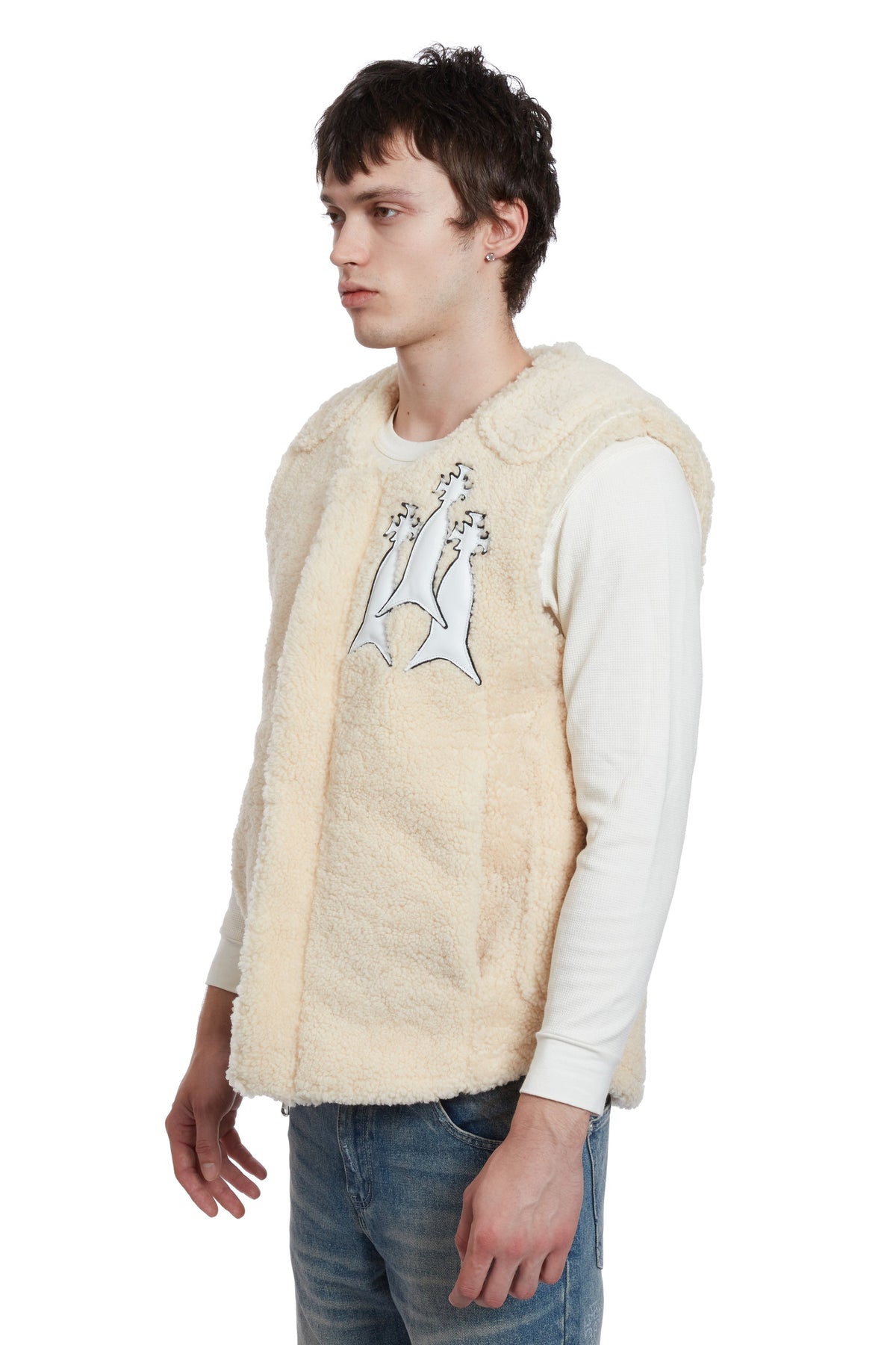 WHO DECIDES WAR SAFEGUARD ARCH VEST — vista 5