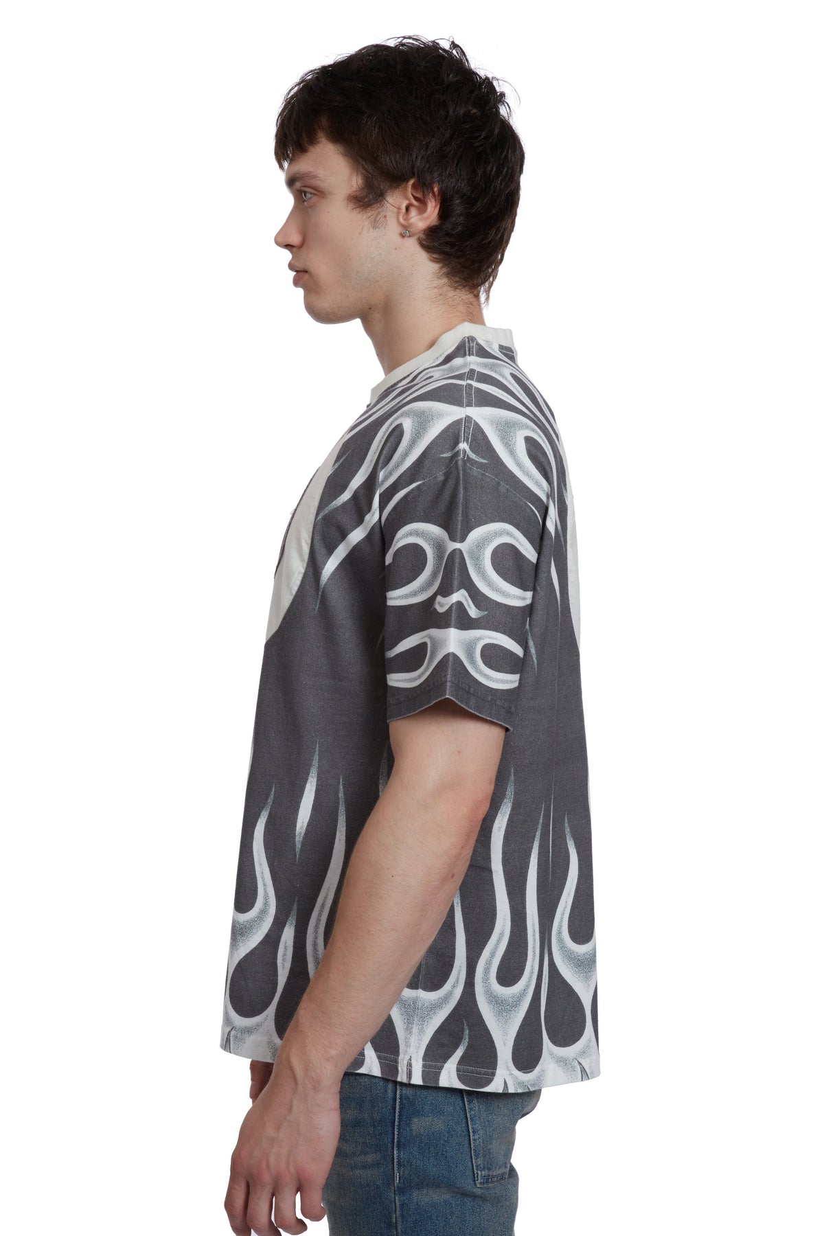 WHO DECIDES WAR YIN YANG JERSEY SHORT SLEEVE — vista 6