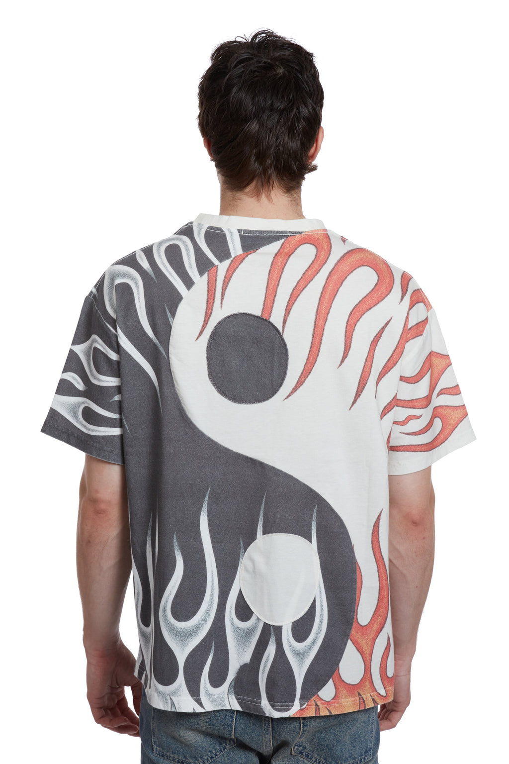 WHO DECIDES WAR YIN YANG JERSEY SHORT SLEEVE — vista 7