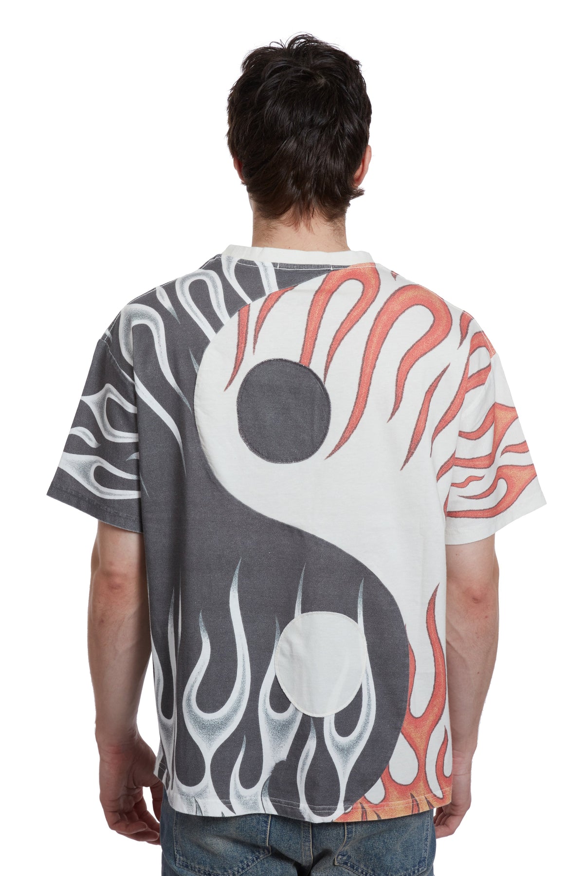 WHO DECIDES WAR YIN YANG JERSEY SHORT SLEEVE — vista 7