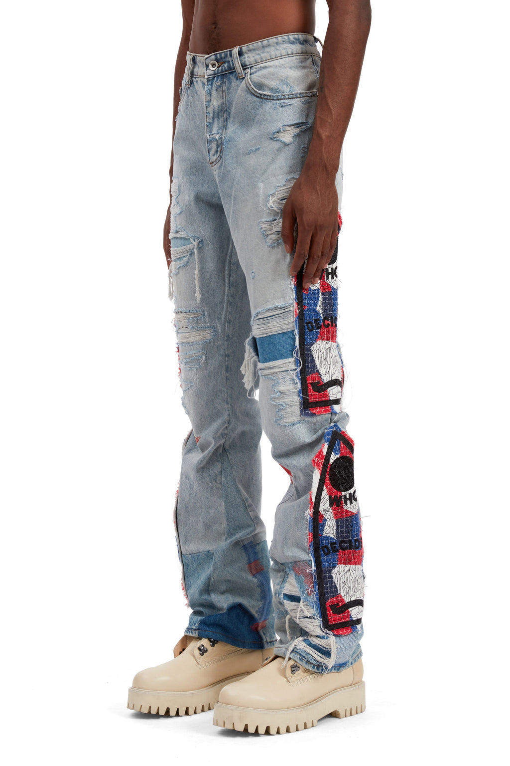 WHO DECIDES WAR GLORY DENIM — vista 4