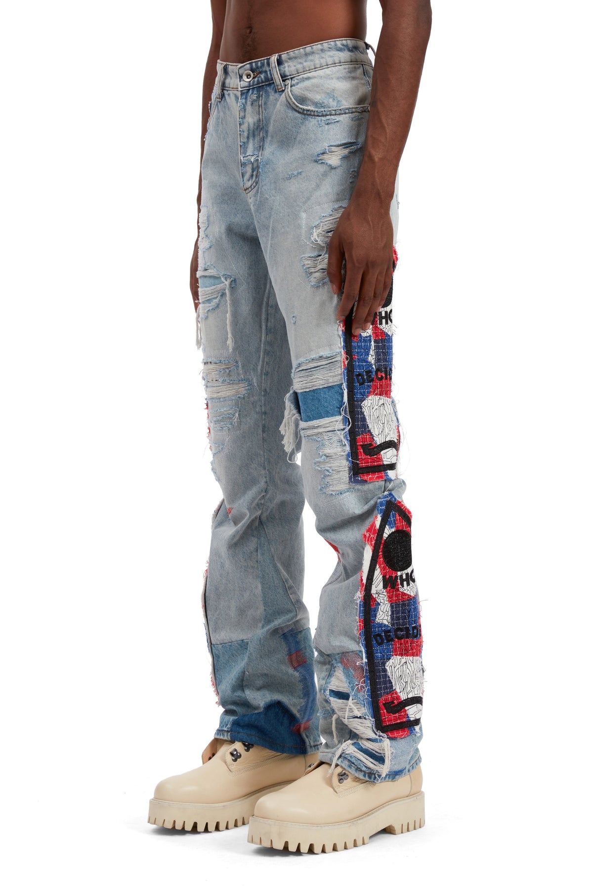 WHO DECIDES WAR GLORY DENIM — vista 4