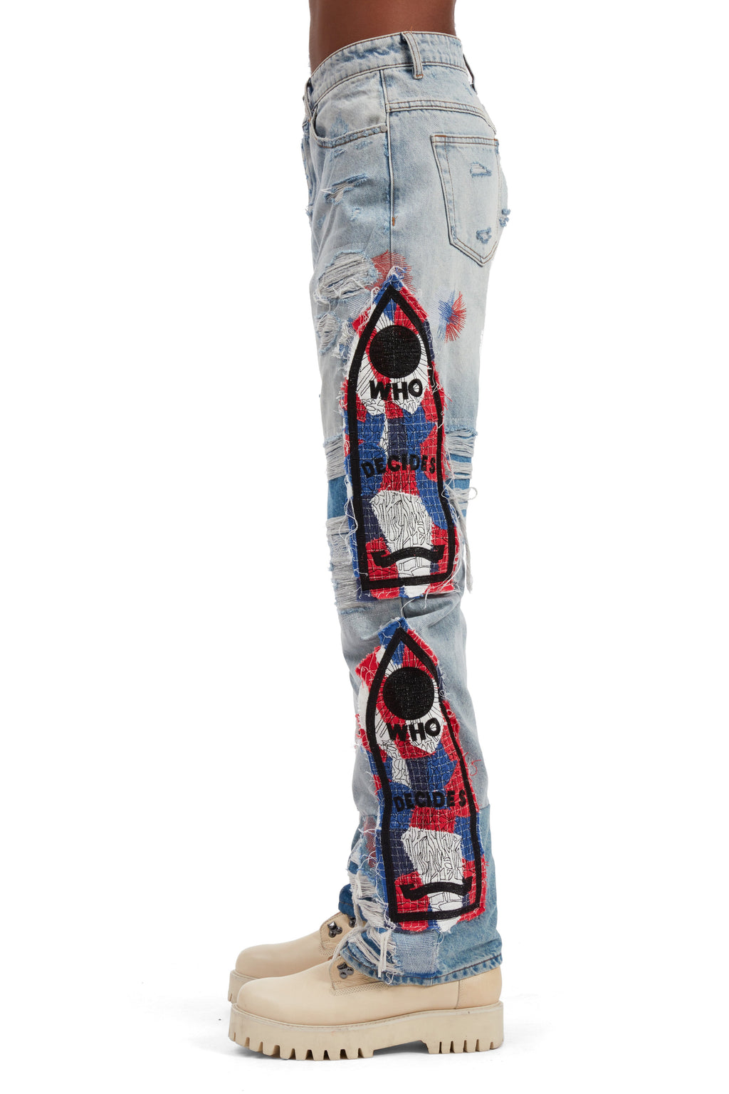 WHO DECIDES WAR GLORY DENIM — vista 5