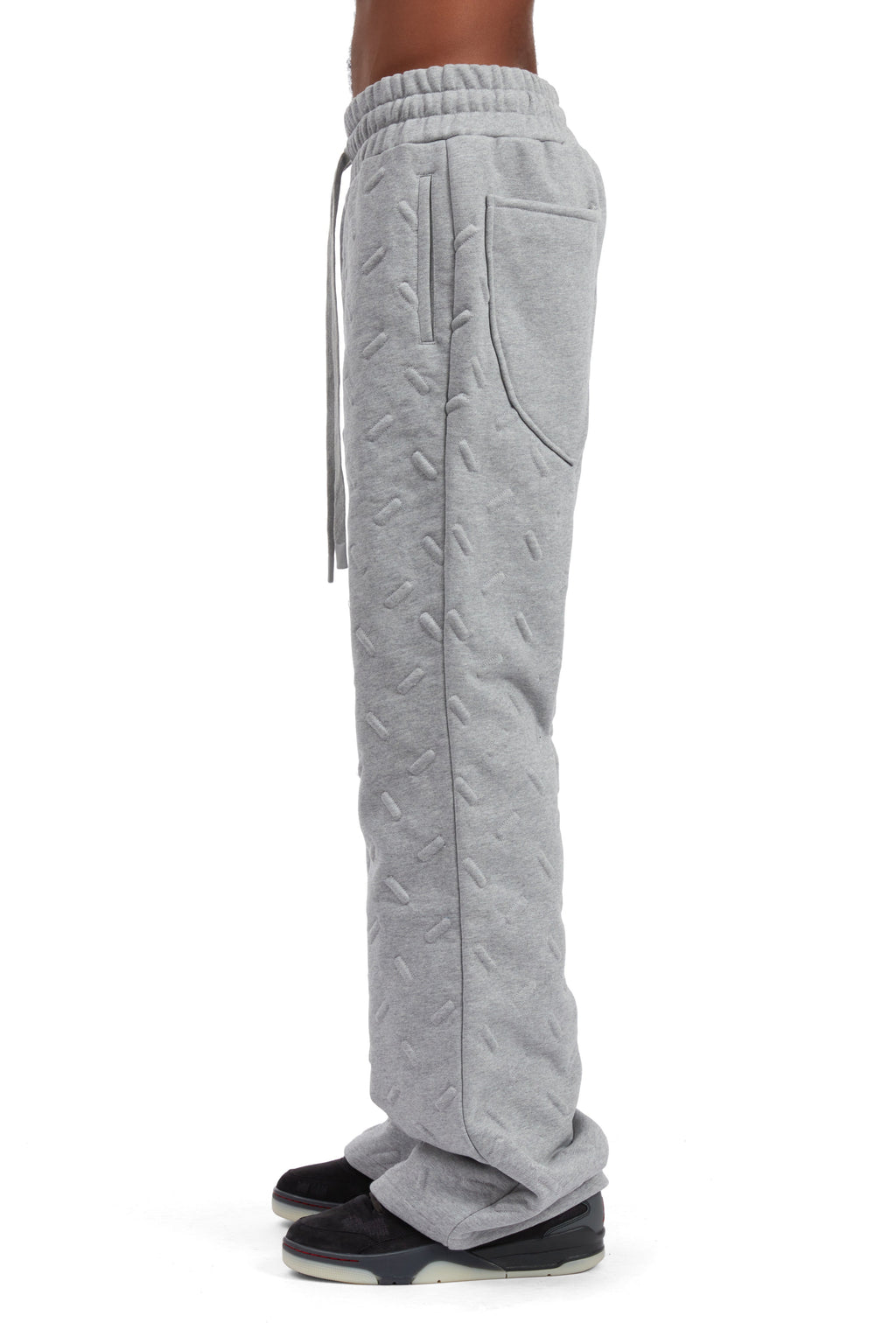 WHO DECIDES WAR THREAD PLATE SWEATPANT — vista 5