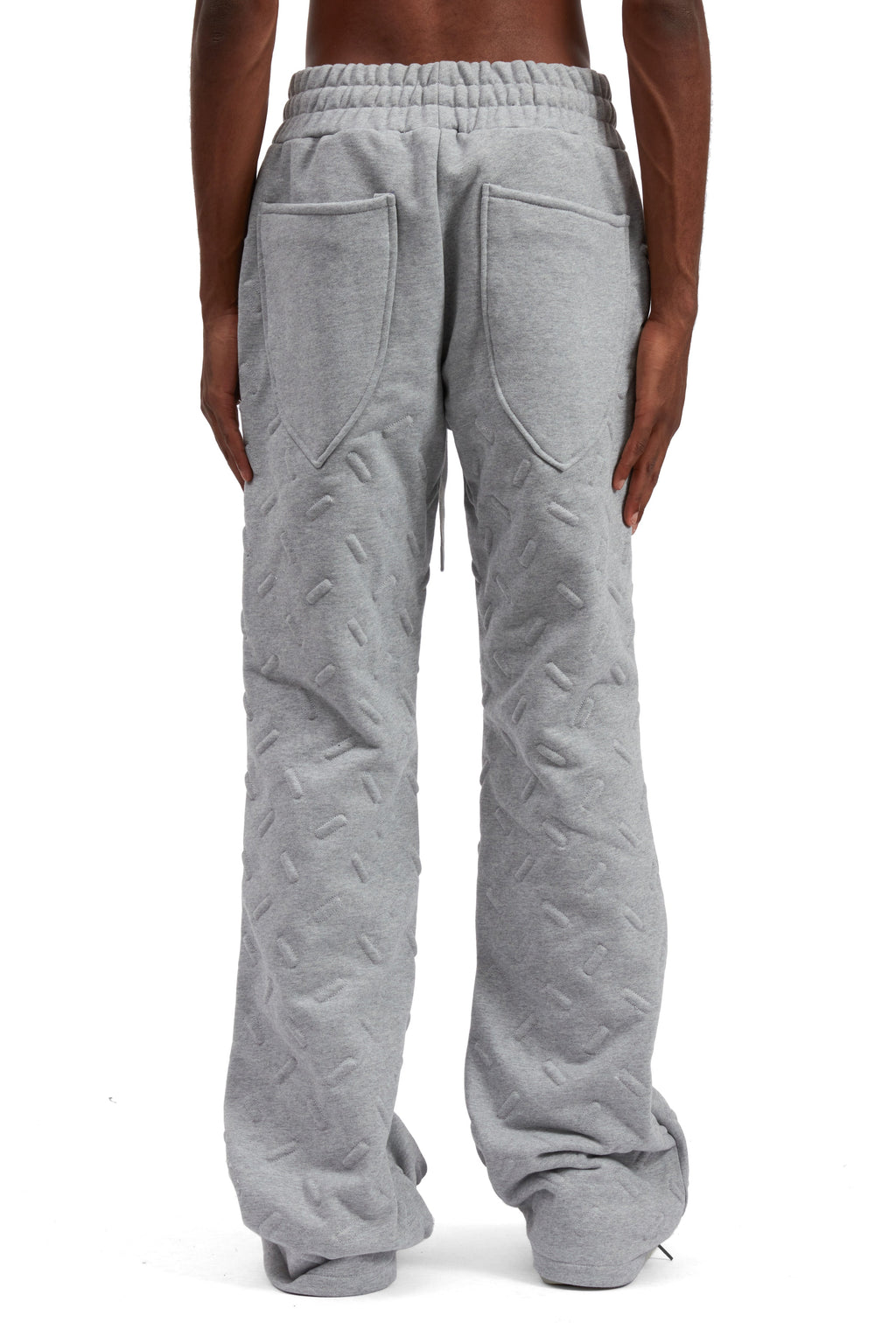 WHO DECIDES WAR THREAD PLATE SWEATPANT — vista 6