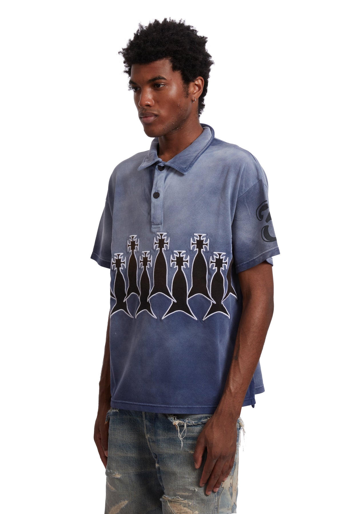 WHO DECIDES WAR CRUCIFORM POLO — vista 5