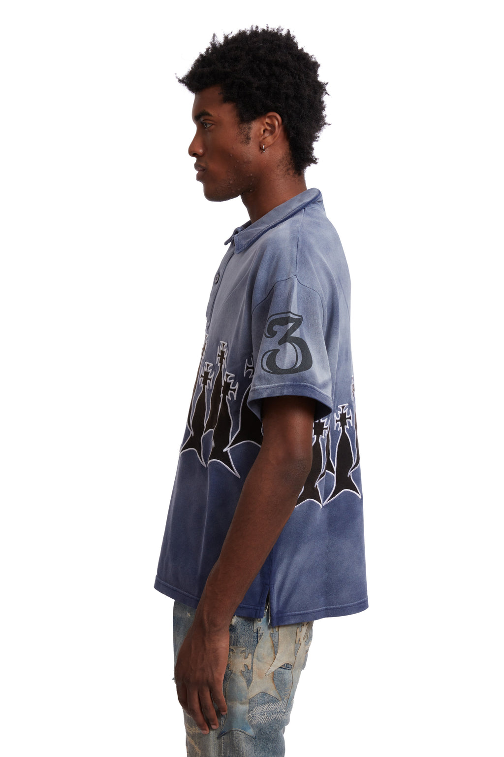 WHO DECIDES WAR CRUCIFORM POLO — vista 6