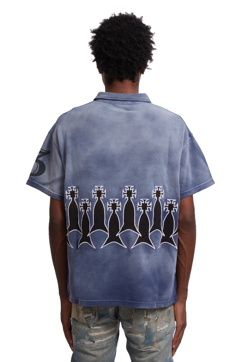 WHO DECIDES WAR CRUCIFORM POLO — vista 7