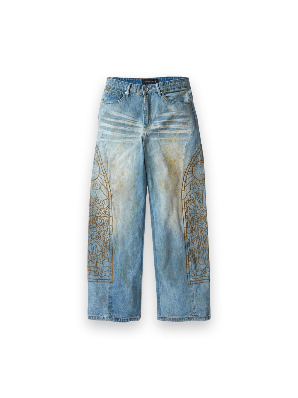 WHO DECIDES WAR OIL DENIM