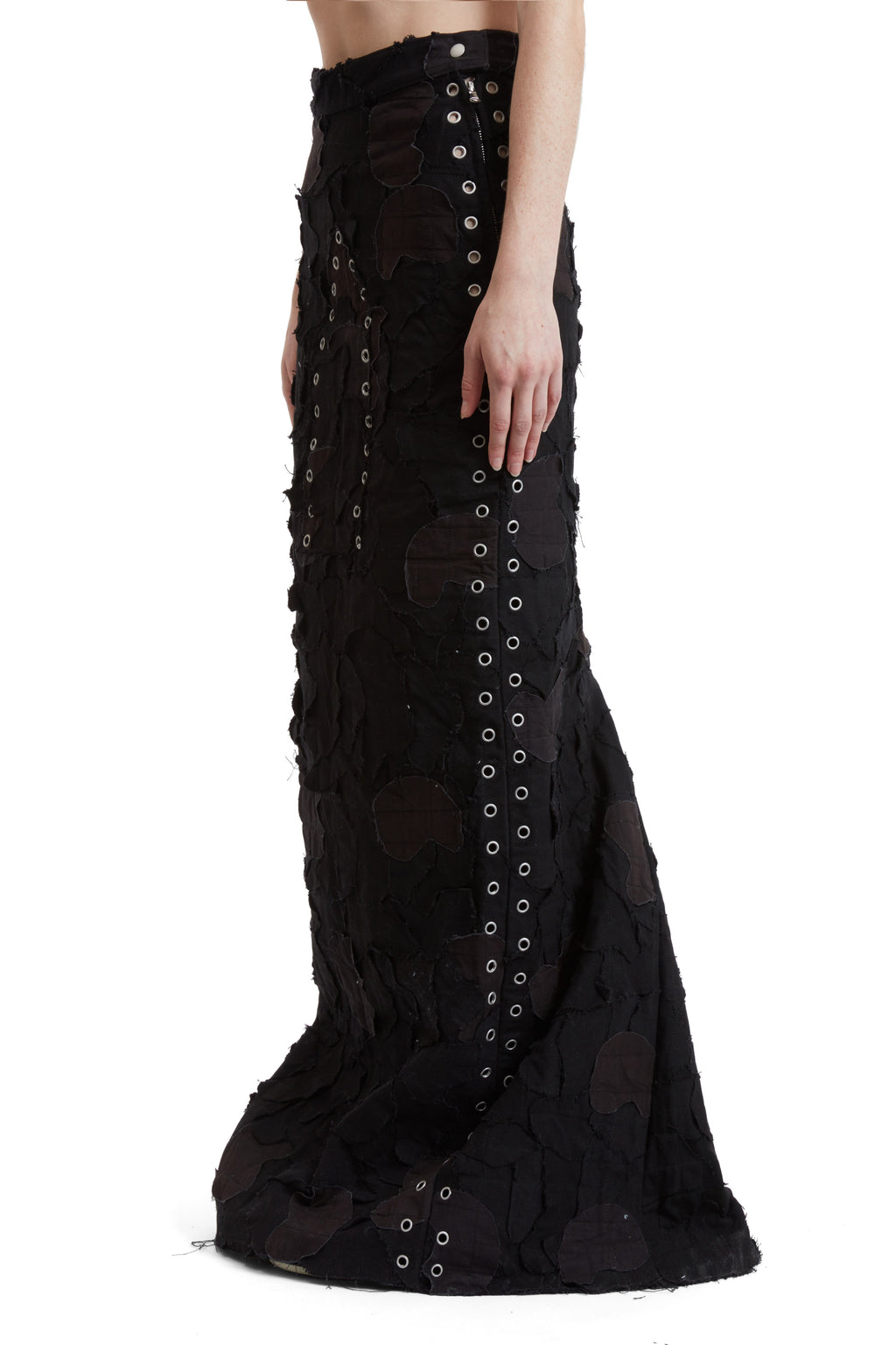 WHO DECIDES WAR GROMMET ARCH SKIRT — vista 4