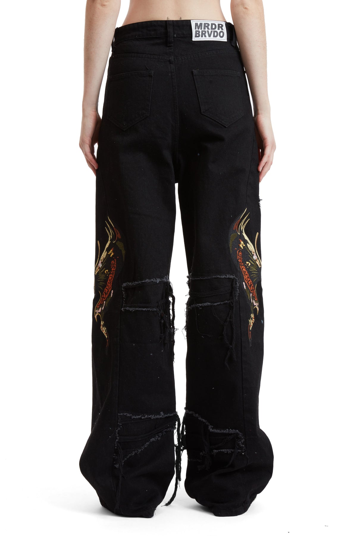 WHO DECIDES WAR VISITOR PANT — vista 6