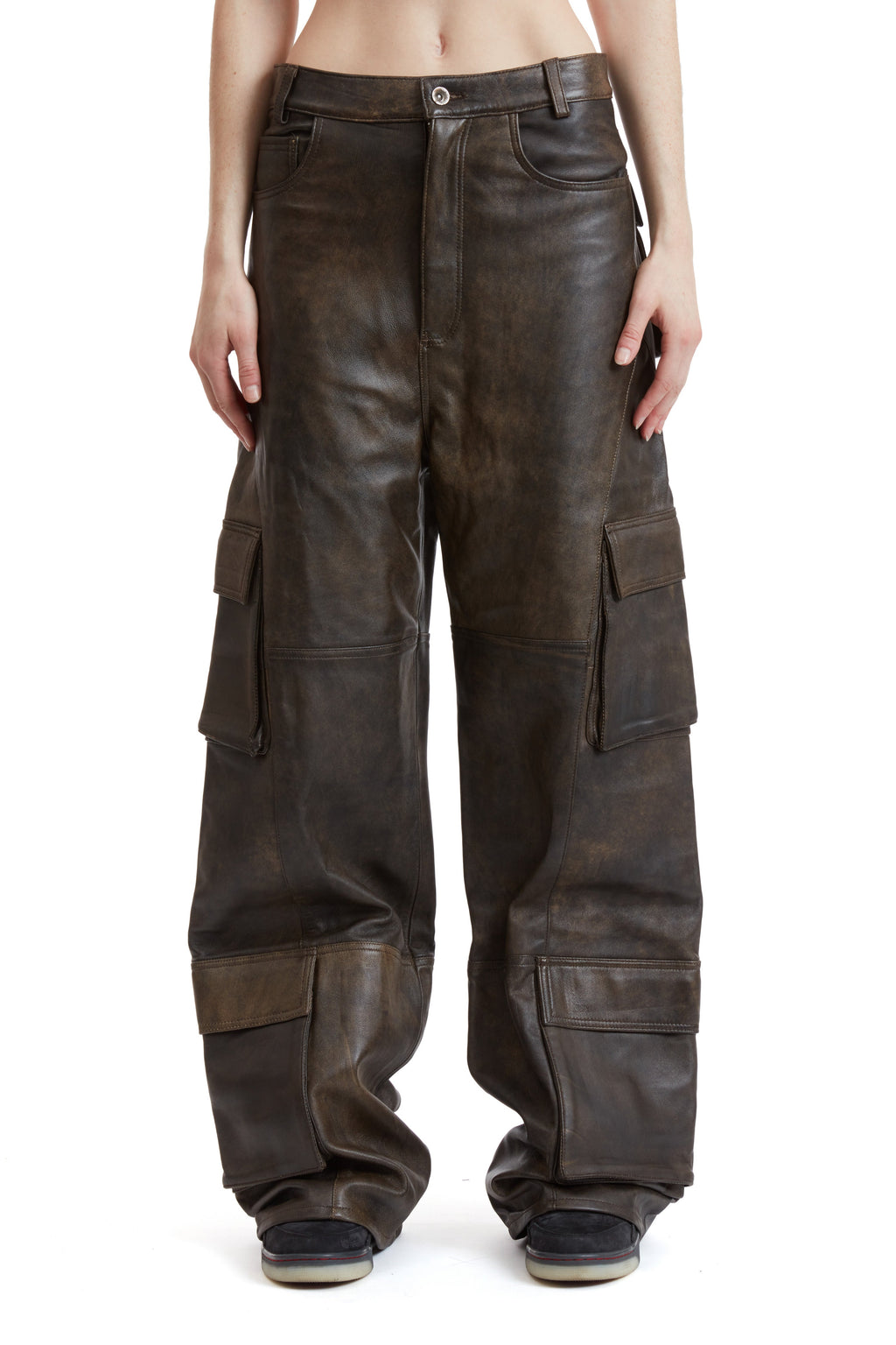 WHO DECIDES WAR SIGNATURE MOTO PANT — vista 3