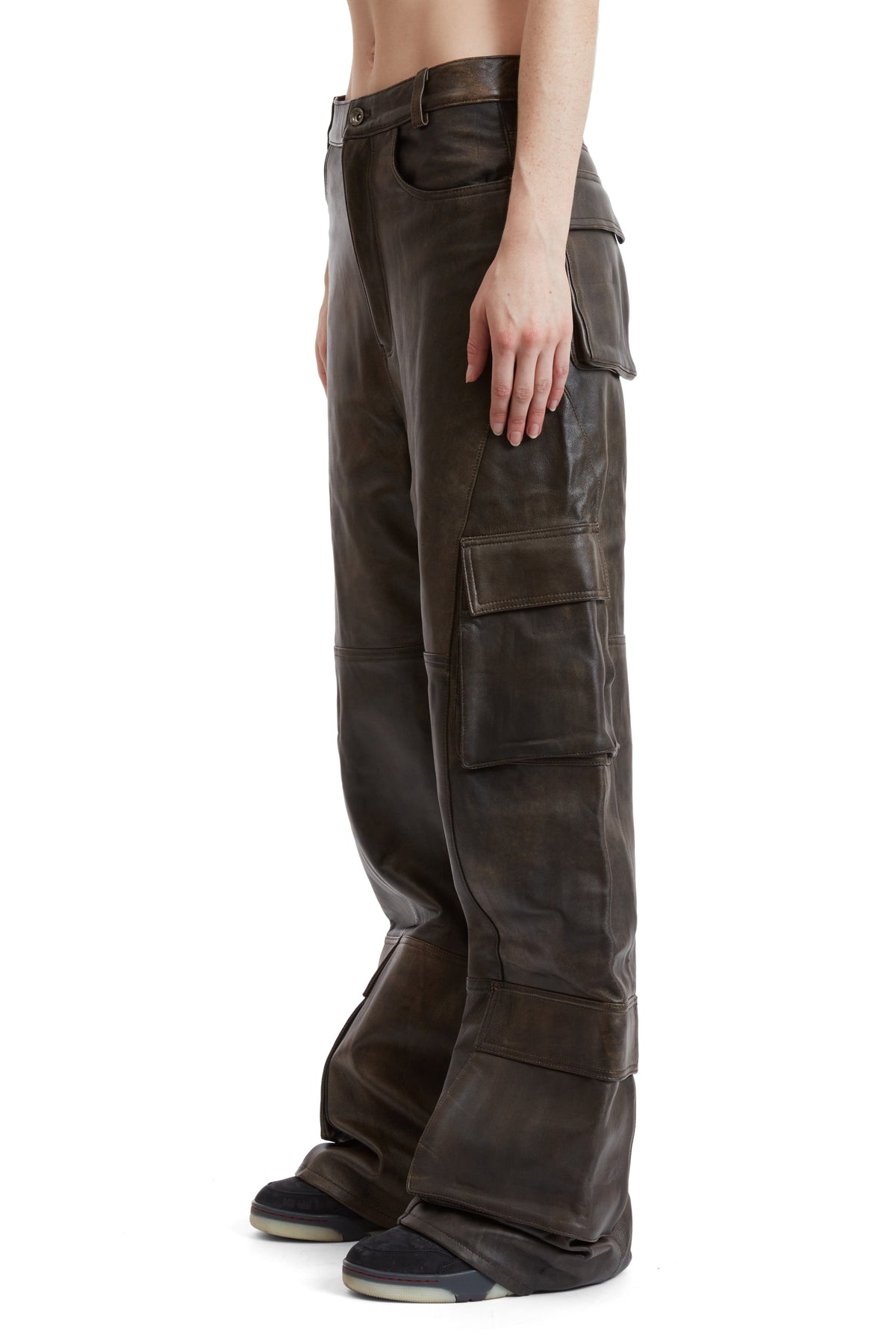 WHO DECIDES WAR SIGNATURE MOTO PANT — vista 4