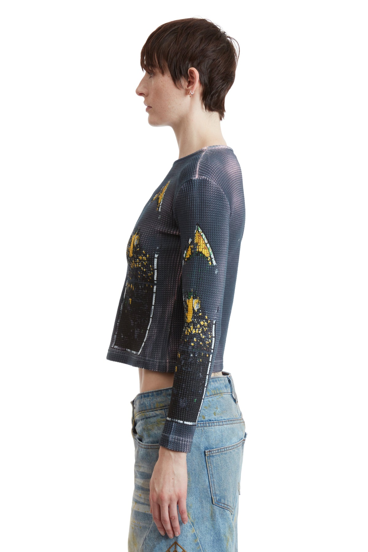 WHO DECIDES WAR FADED GLASS THERMAL LONG-SLEEVE — vista 5