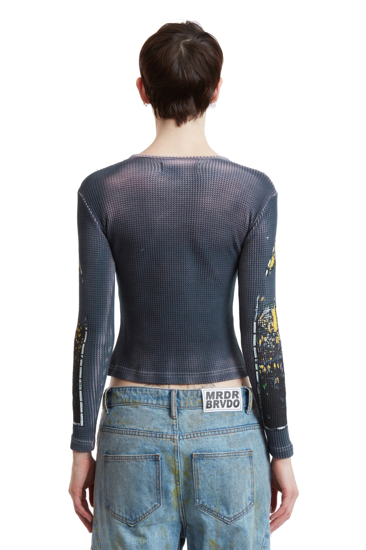 WHO DECIDES WAR FADED GLASS THERMAL LONG-SLEEVE — vista 6
