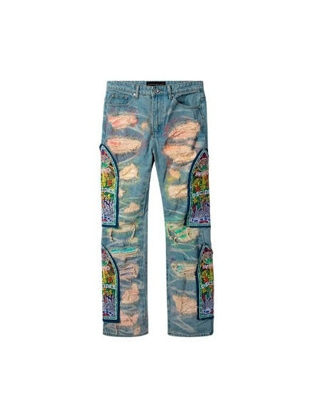 WHO DECIDES WAR RHINESTONES STAINED GLASS WHO DECIDES WAR The Hype Company