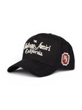 AMIRI CHATEU BLACK EMBROIDERY HAT