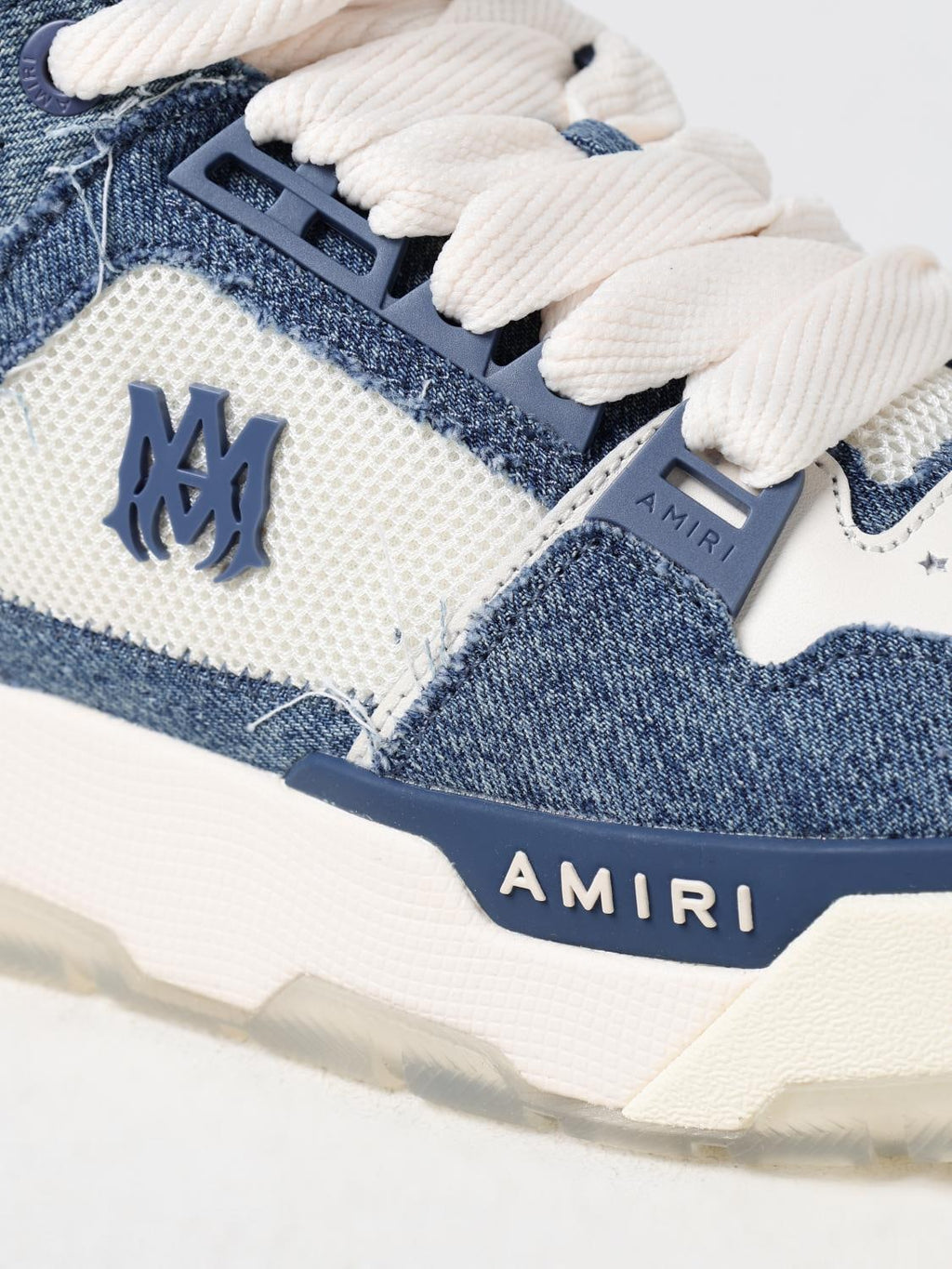 AMIRI MA-1 VINTAGE DENIM WASHED INDIGO