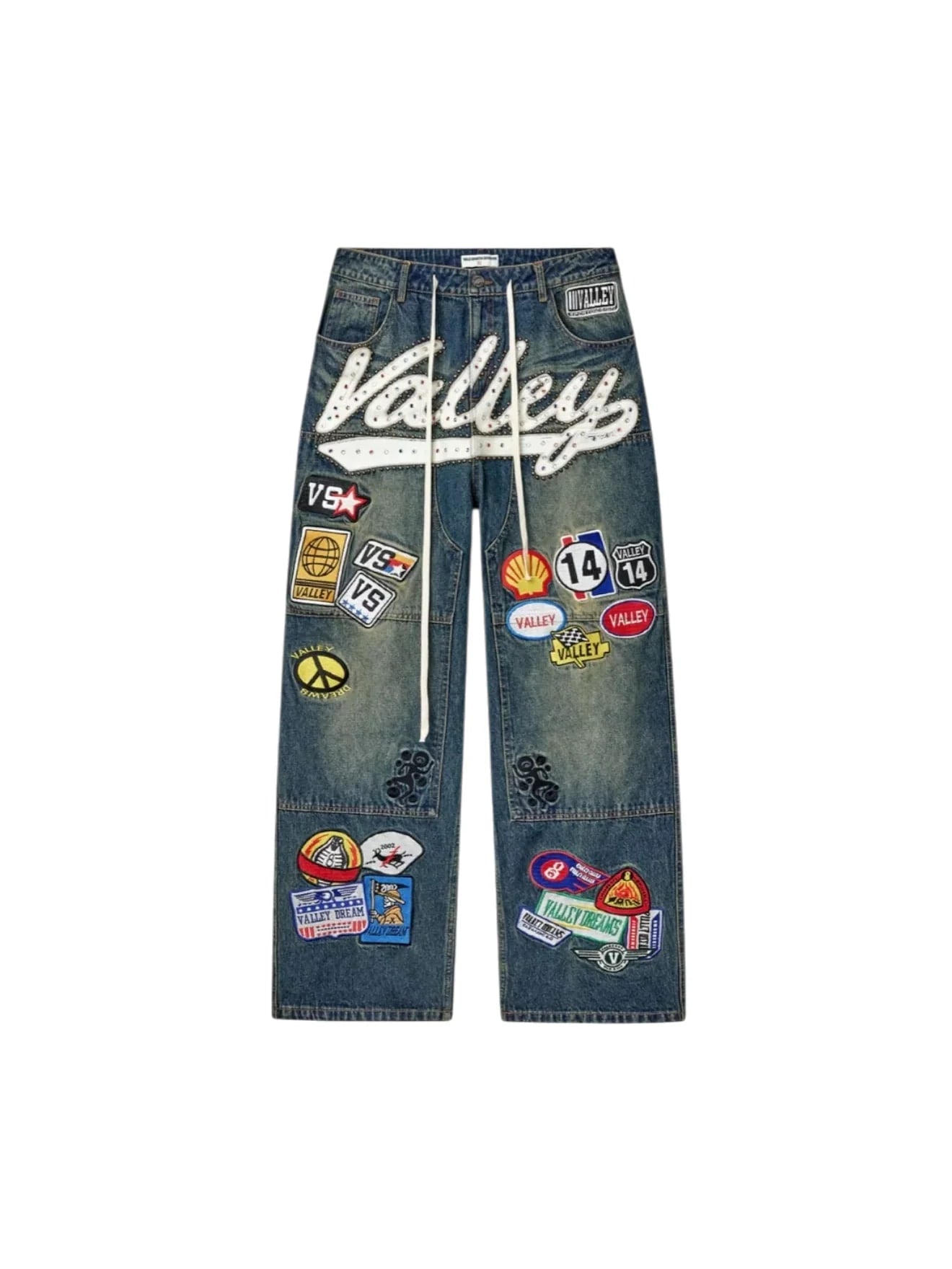 VALLEY 1980S CARPENTERS JEANS