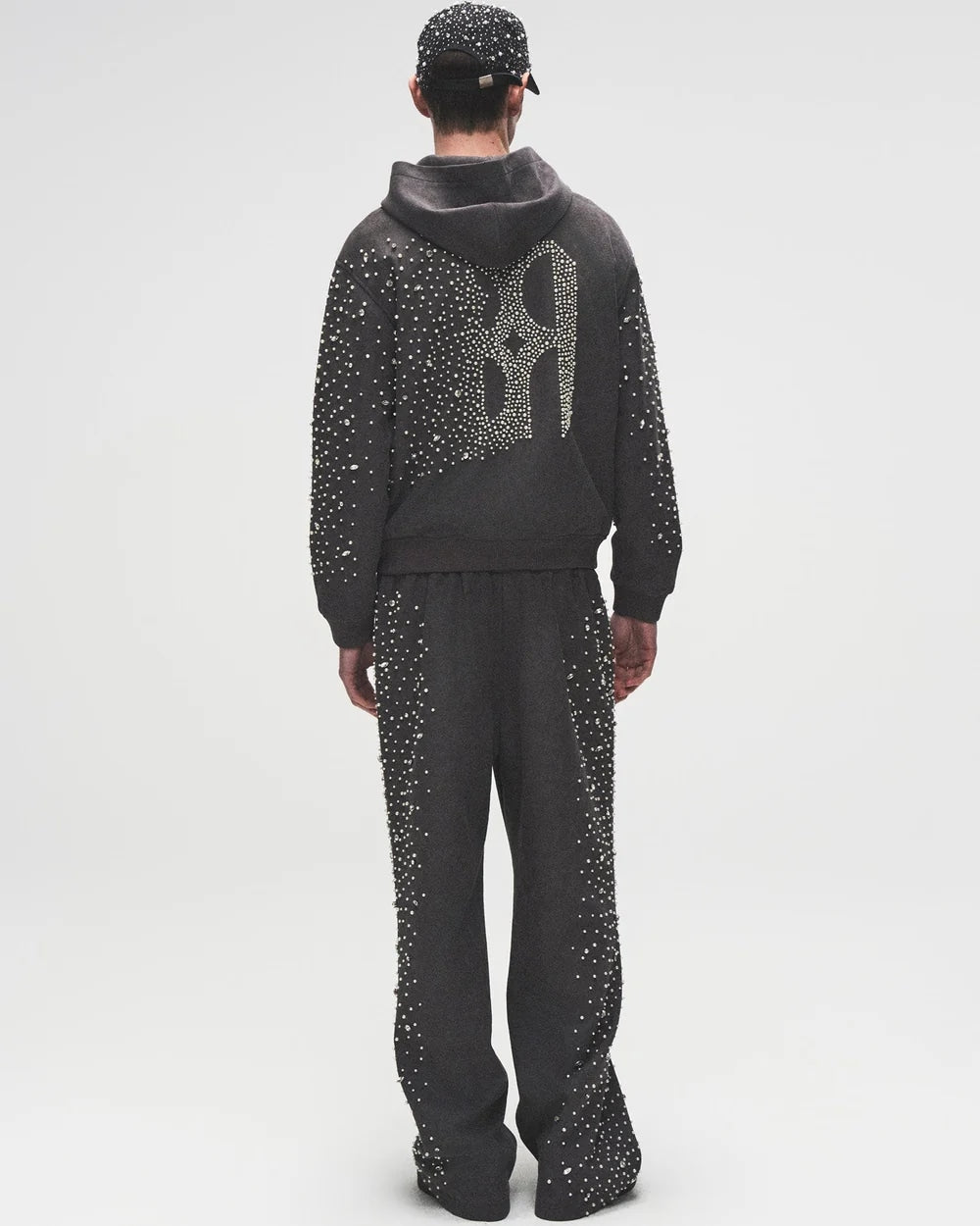 BIRTH OF A ROYAL CHILD CASHEW BLOSSOM ZIP UP