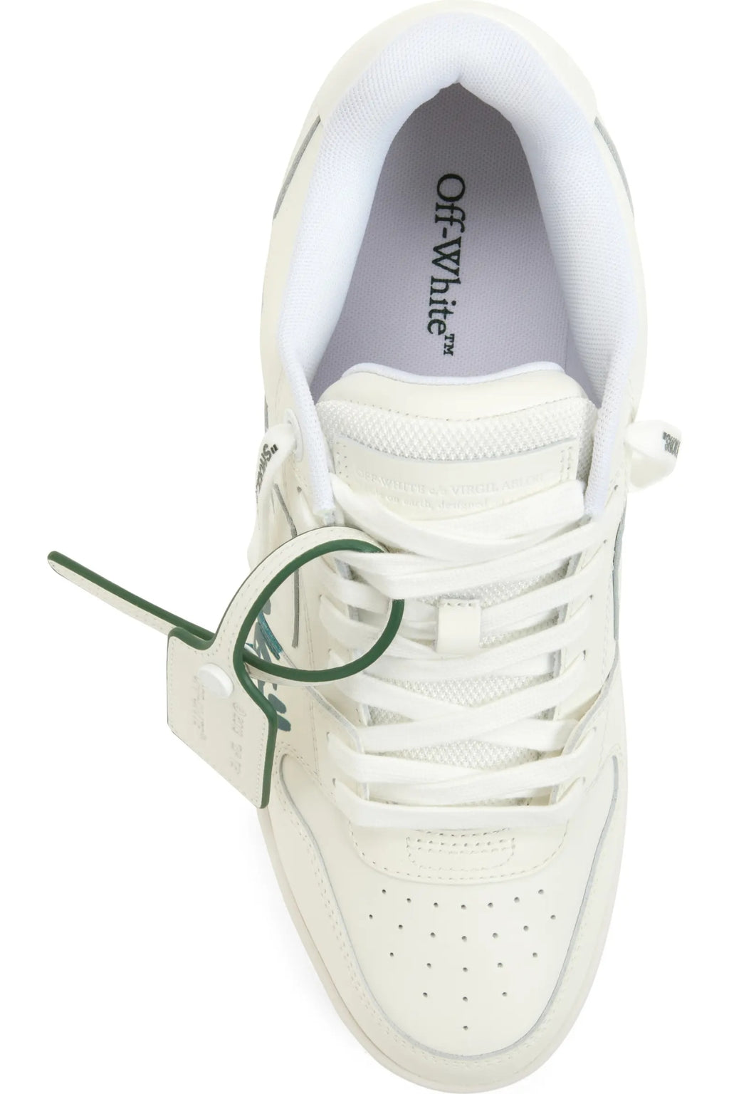 OFF WHITE OUT OF OFFICE FOR WALKING WHITE GREEN