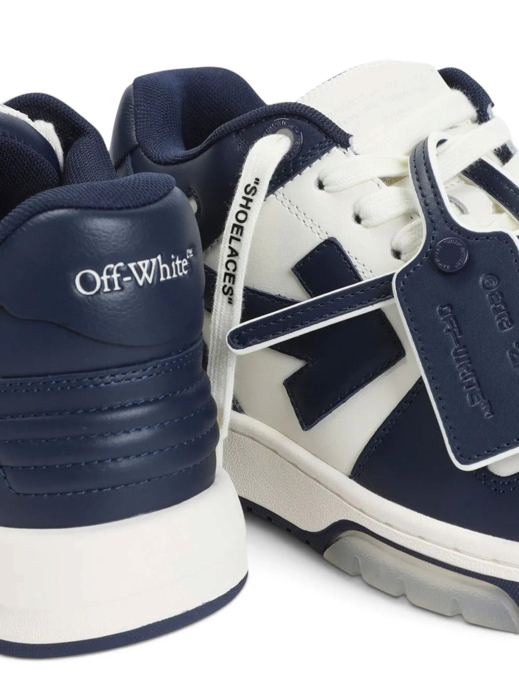 OFF WHITE OUT OF OFFICE DARK BLUE WHITE