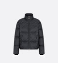 DIOR OBLIQUE DOWN PUFFER JACKET BLACK