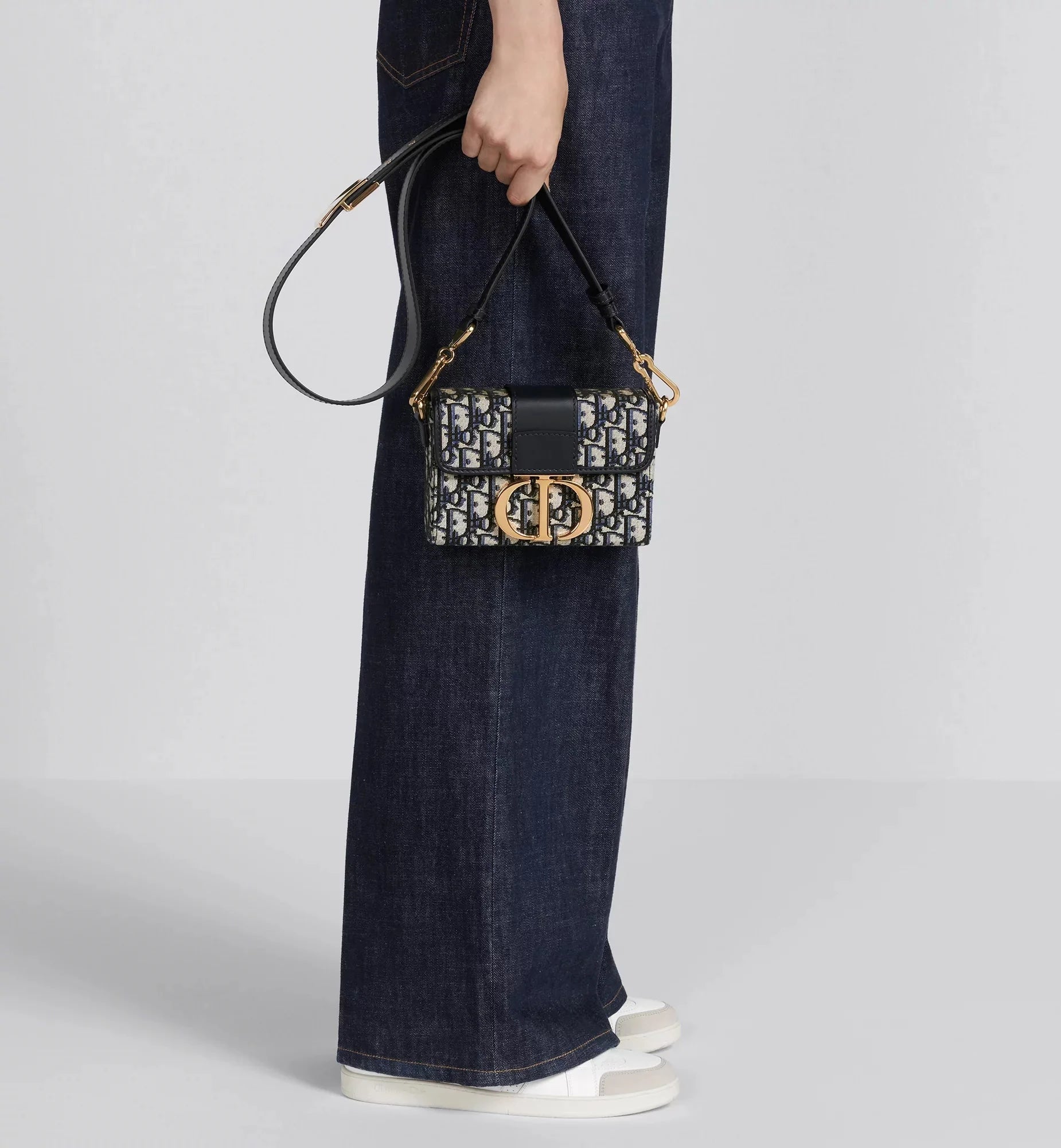 DIOR OBLIQUE JACQUARD 30 MONTAIGNE BOX BAG