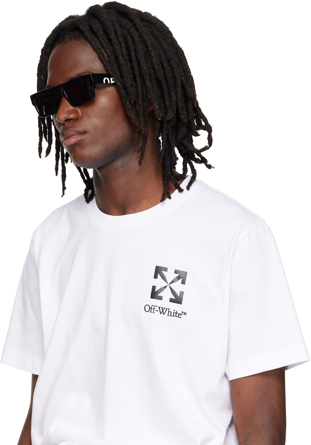 OFF WHITE BLACK MONTGOMERY SUNGLASSES