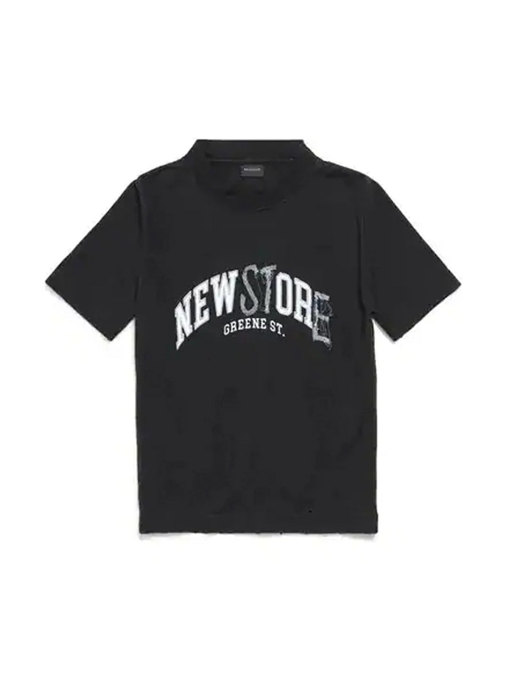 BALENCIAGA NEW STORE T-SHIRT BLACK