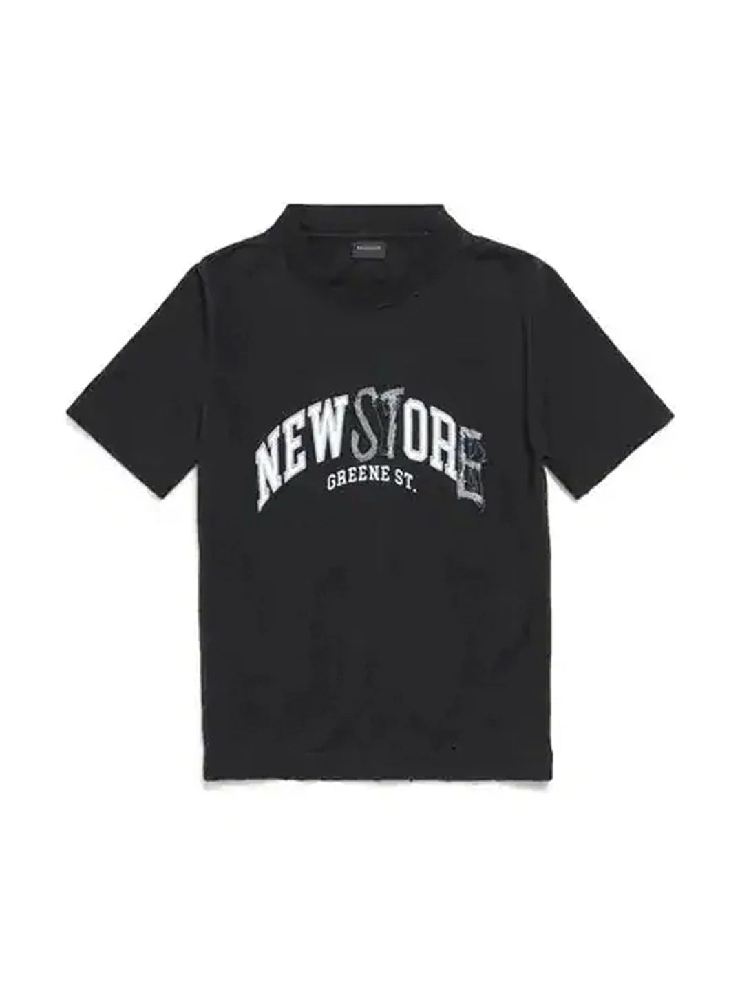 BALENCIAGA NEW STORE T-SHIRT BLACK