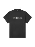 BALENCIAGA INSIDE OUT LOGO T-SHIRT BLACK