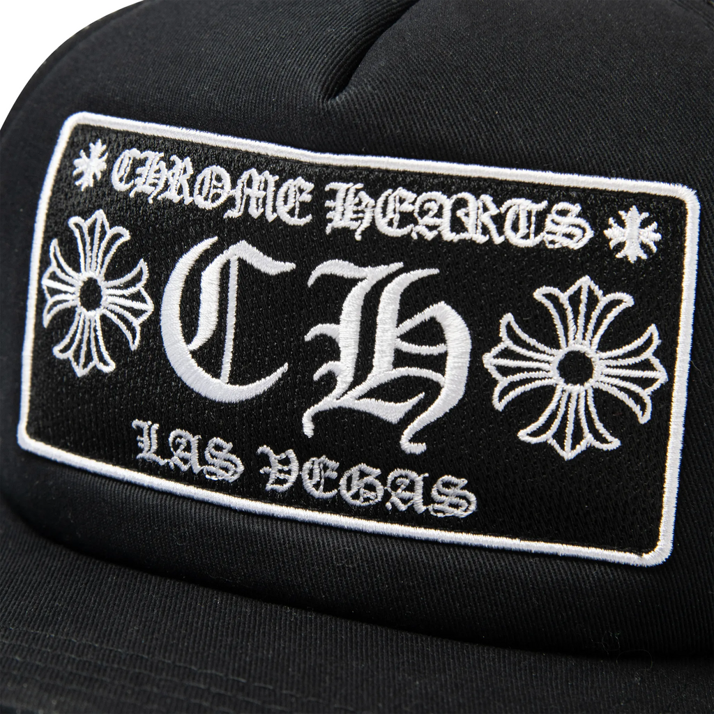 CHROME HEARTS LAS VEGAS HAT BLACK